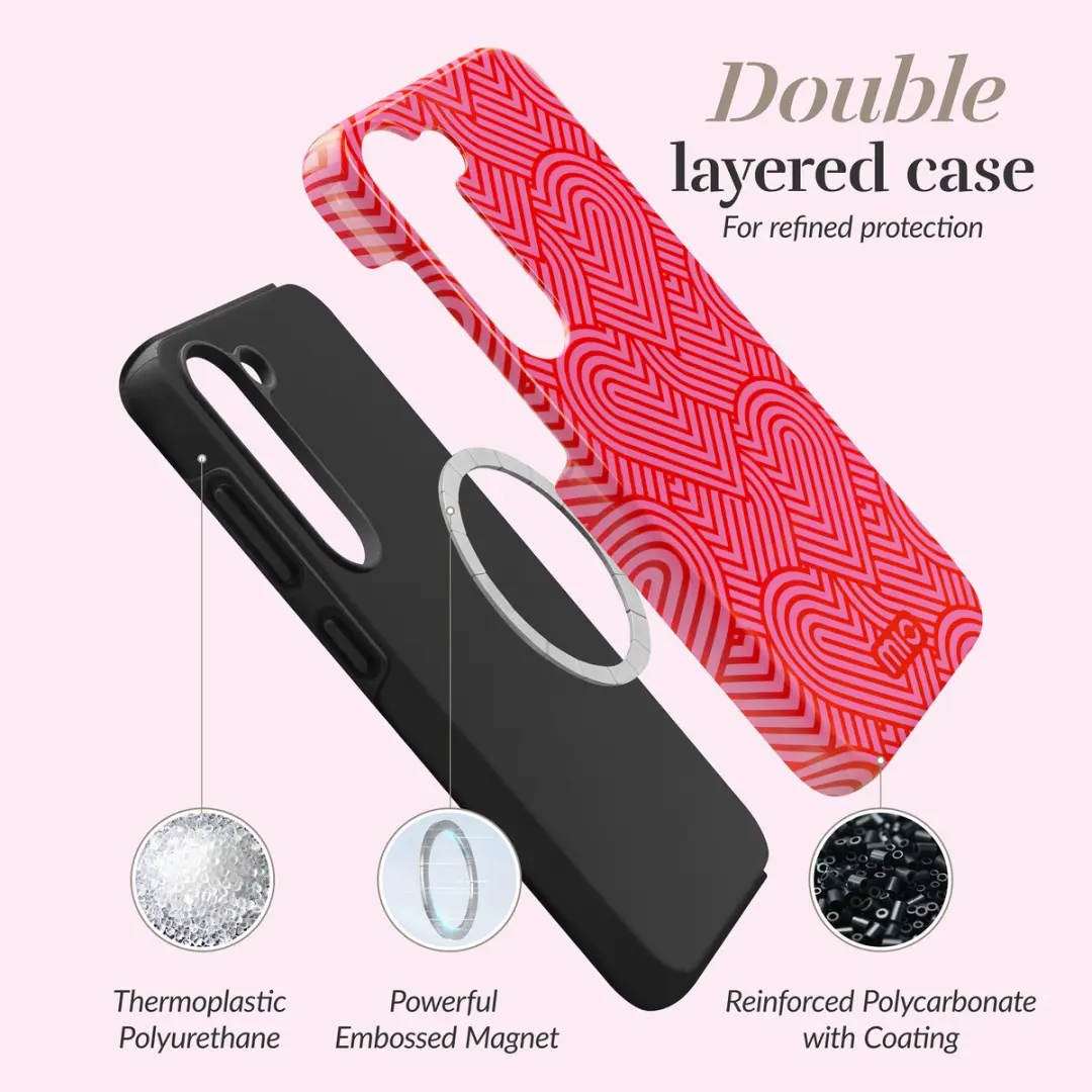 Mio by Mobilize Hoesje MIOPHS25P5G - Roze