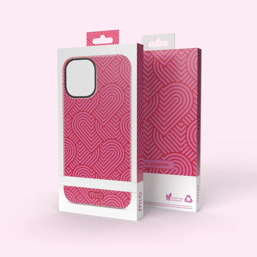 Mio by Mobilize Hoesje MIOPHS25P5G - Roze