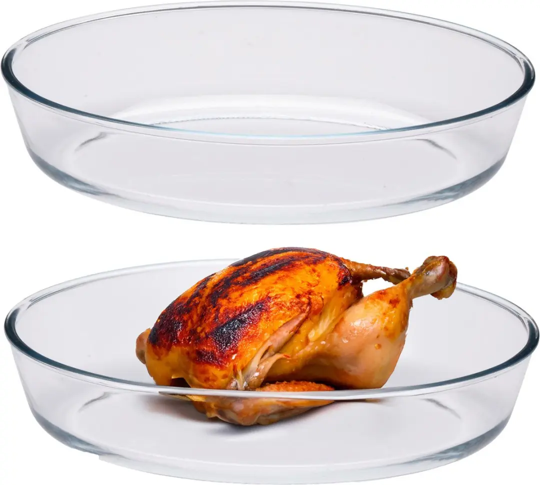 Alpina Ovenschaal Borosilicaat Glas