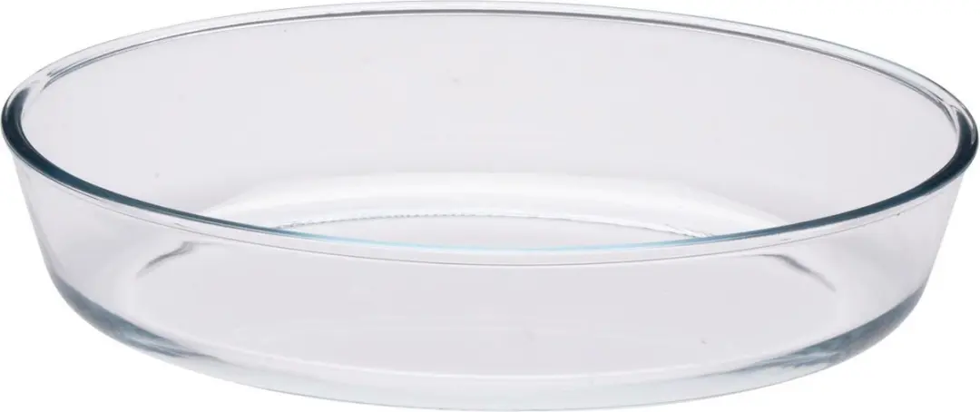 Alpina Ovenschaal Borosilicaat Glas - 2 Stuks - 2.4L - 30x21x6cm