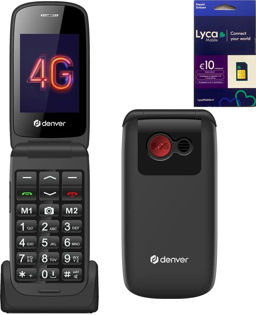 Denver BAS24600L Seniorentelefoon