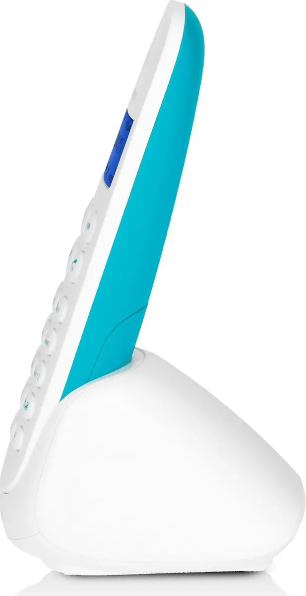 Alecto Profoon PDX300BW DECT Telefoon - 1 Handset - Wit-Antraciet