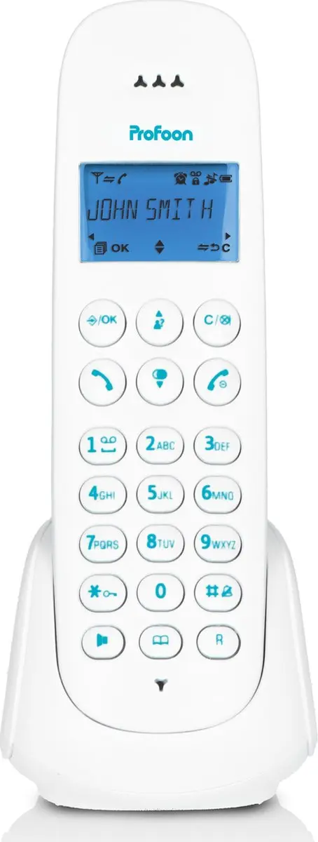 Alecto Profoon PDX300BW DECT Telefoon