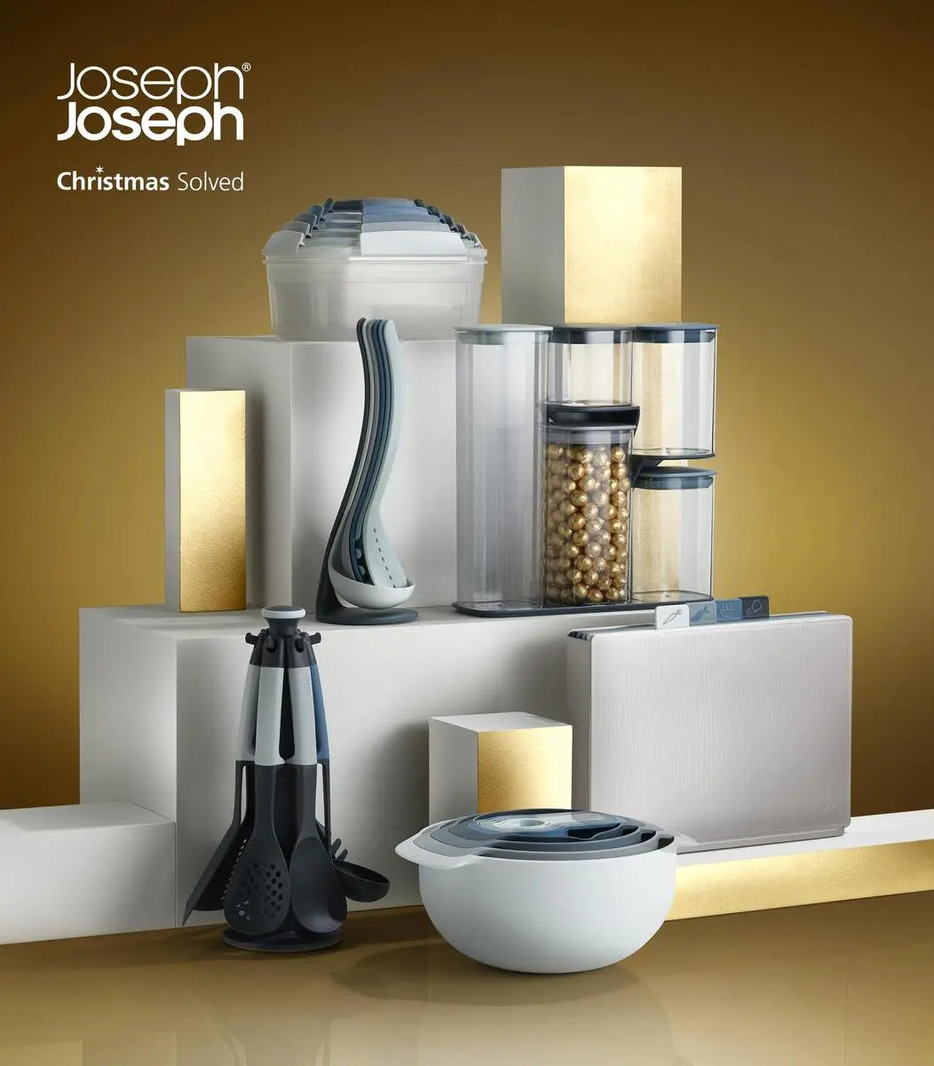Joseph Joseph Nest Lock Vershouddozen 5 Stuks - 3L - Blauw - afbeelding 6 van 6