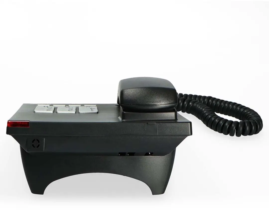 Alecto CW20 Bureautelefoon - 10 Sneltoetsen - Zwart