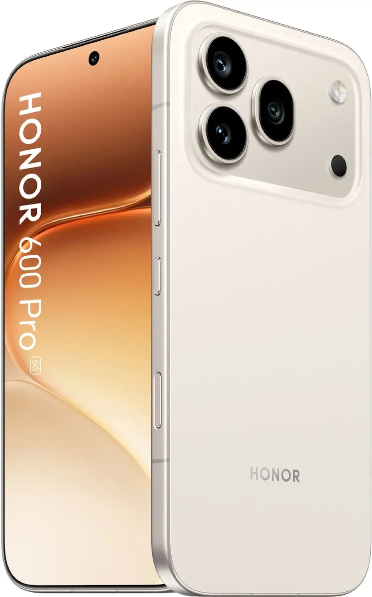 HONOR 600 Pro - 512GB - Golden White - afbeelding 6 van 6