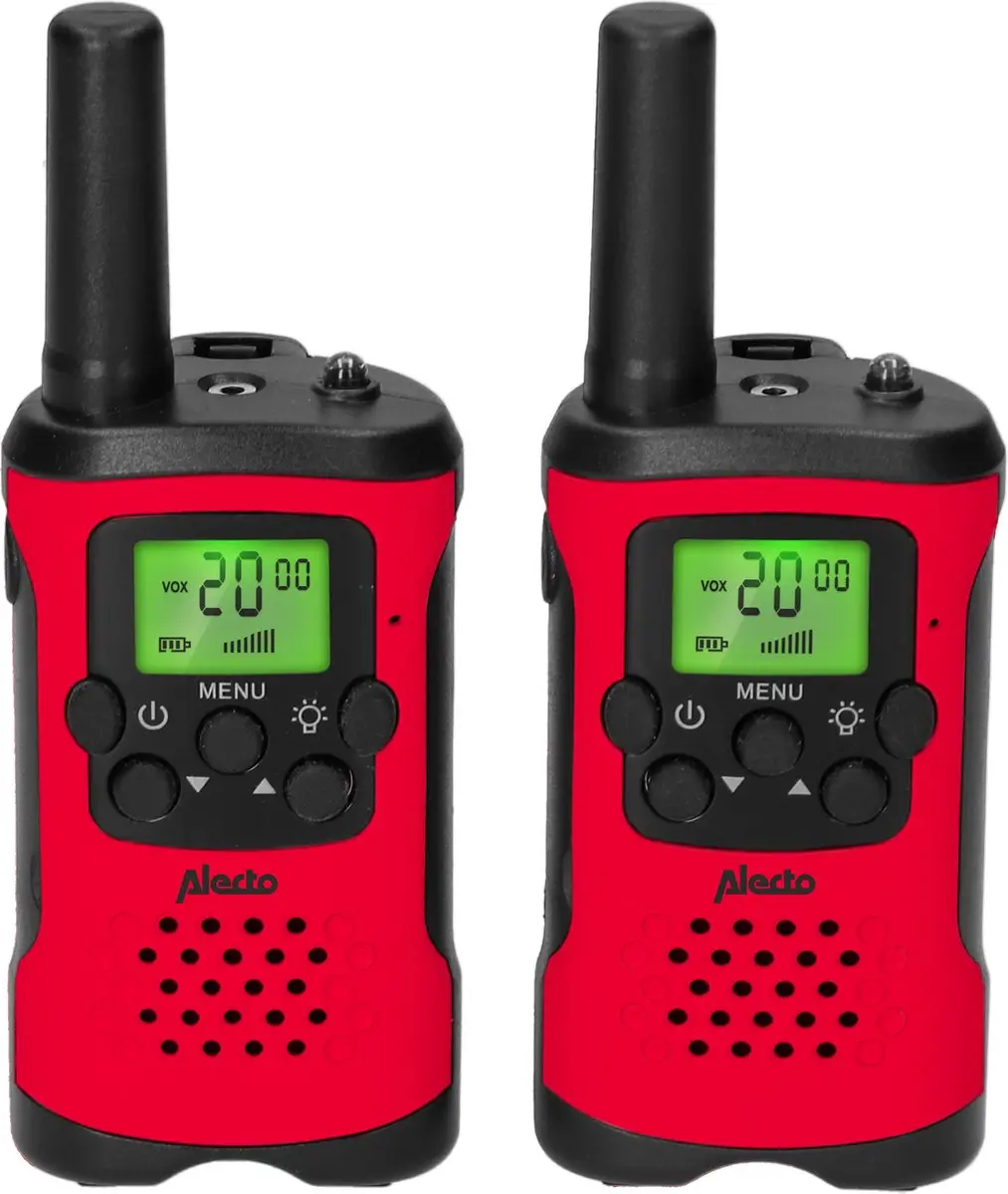 Alecto FR115RD Walkie Talkie Set