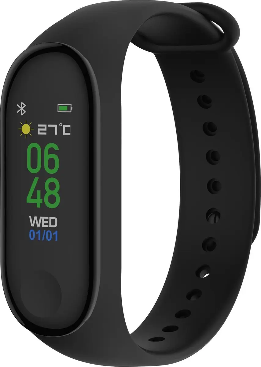 Denver BFH-240 Activity Tracker - Zwart