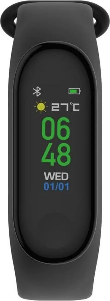 Denver BFH-240 Activity Tracker - Zwart