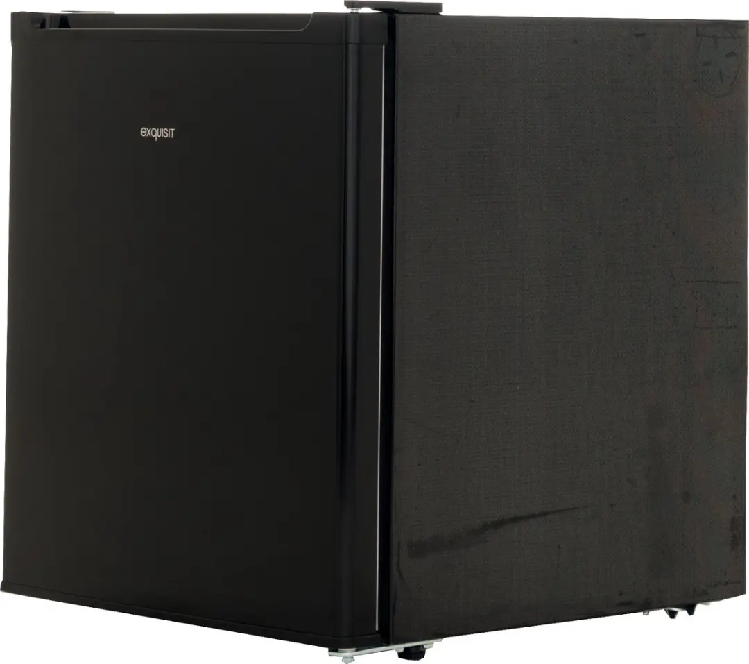 Exquisit GB05-040EB Mini Vriezer 33L - Zwart
