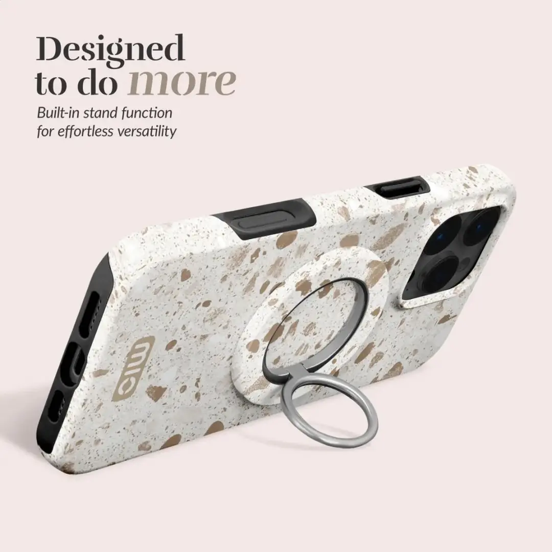 Mio MIOCSRST Ringhouder MagSafe - Soft Terrazzo