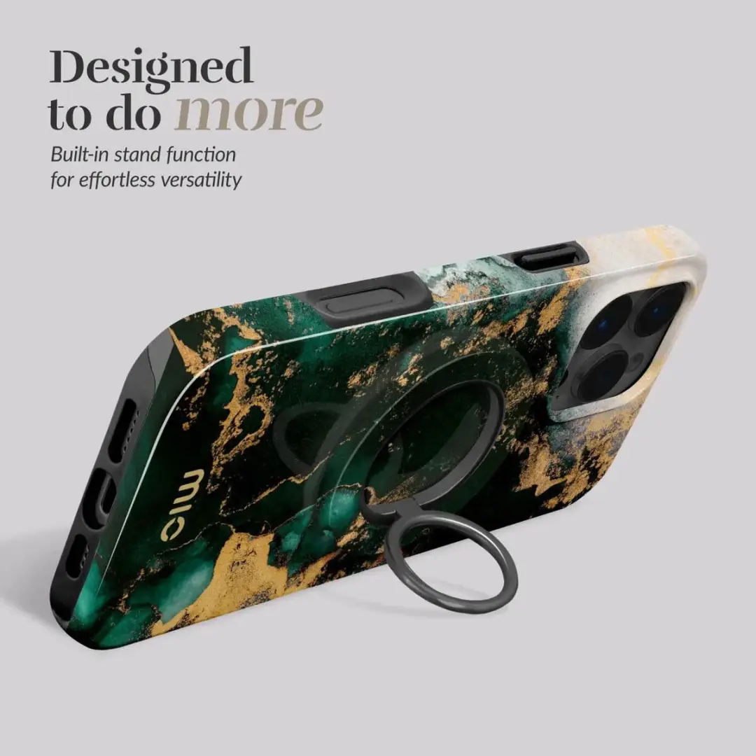 Mio Ring Holder MIOMCSRGRM - MagSafe Ringhouder Groen