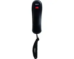 Alecto CW10 Bedrade Huistelefoon - Zwart