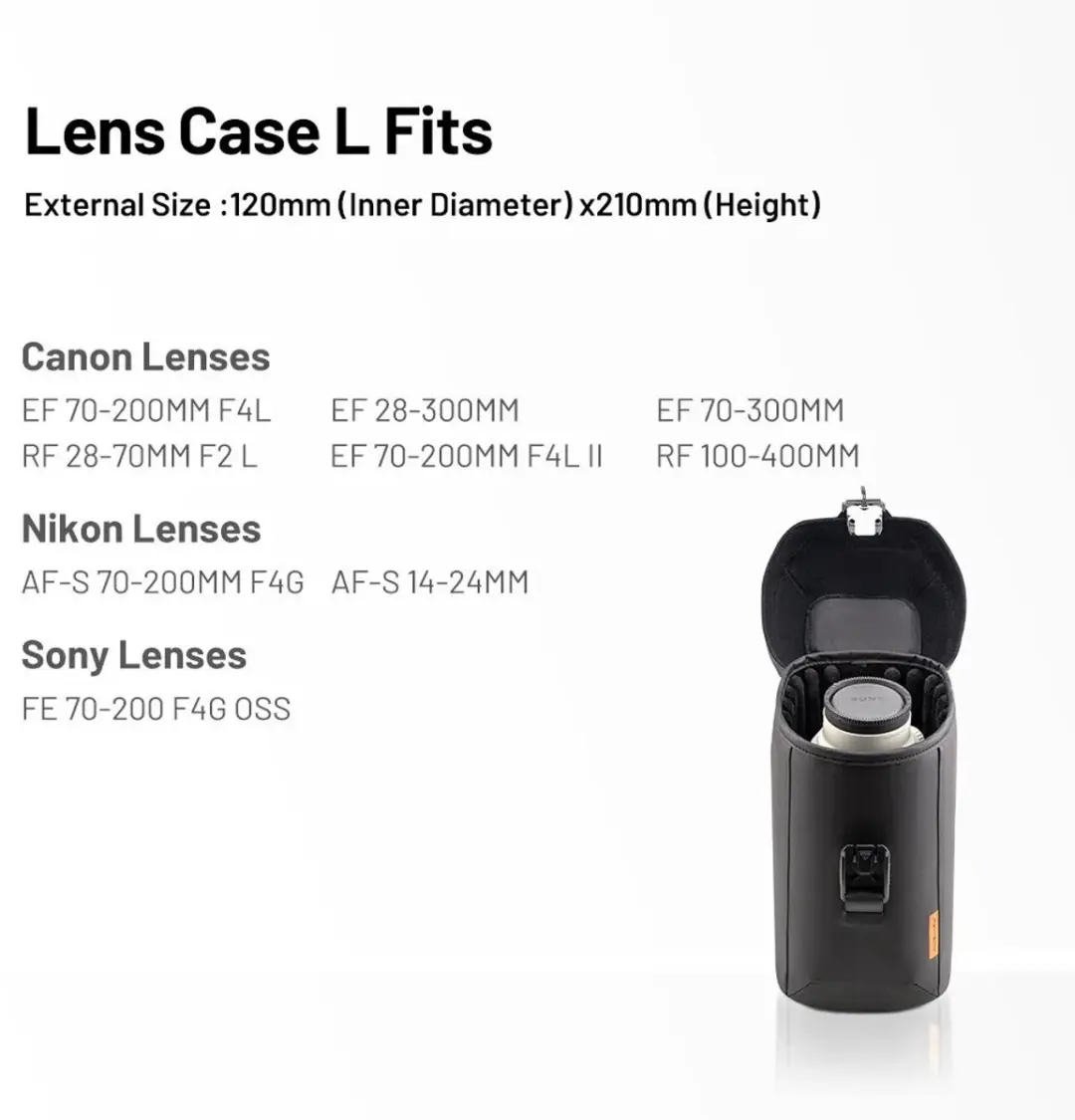Pgytech Lenzencase voor DJI Mavic Air 2