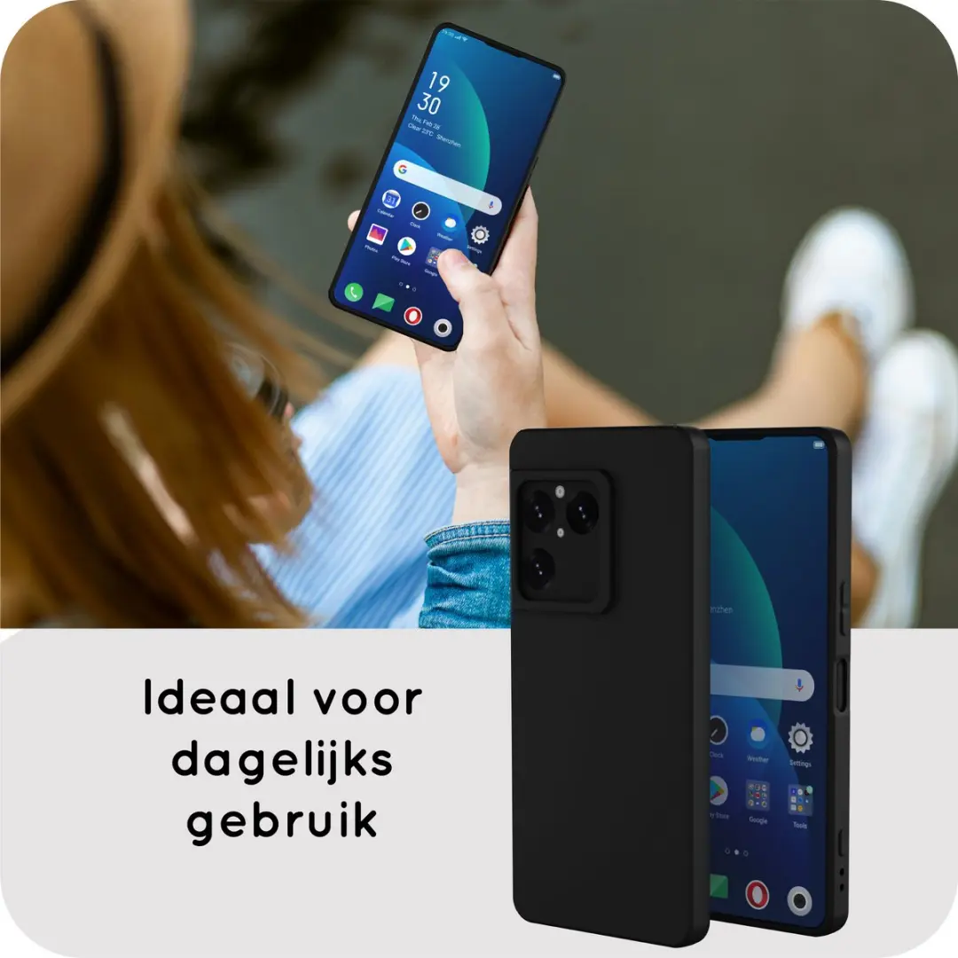Just in Case Hoesje Sony Xperia 1 VIII MSY2914KL1 - Zwart