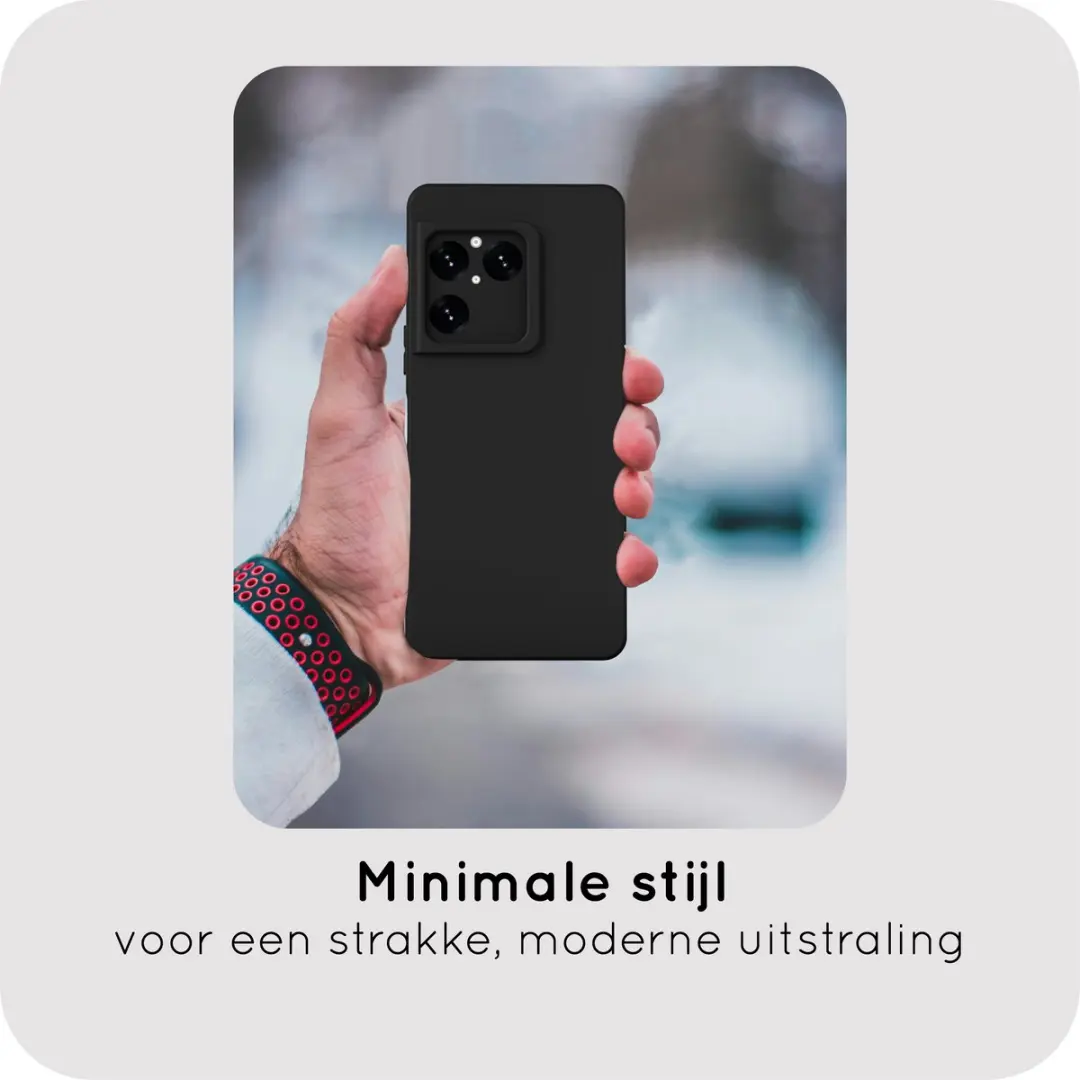 Just in Case Hoesje Sony Xperia 1 VIII MSY2914KL1 - Zwart