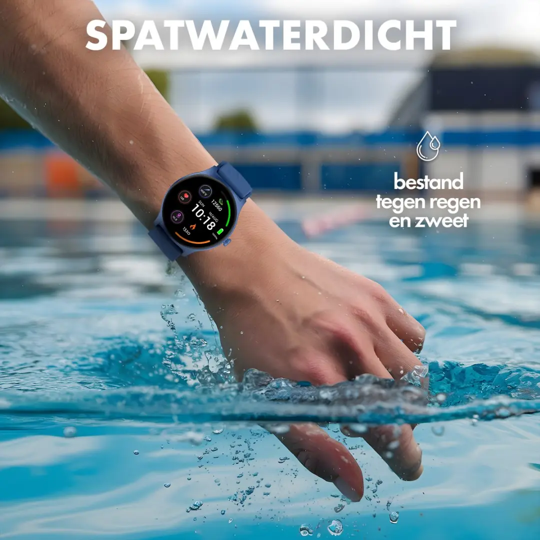 Denver SWC-387 Smartwatch - Blauw - afbeelding 6 van 6