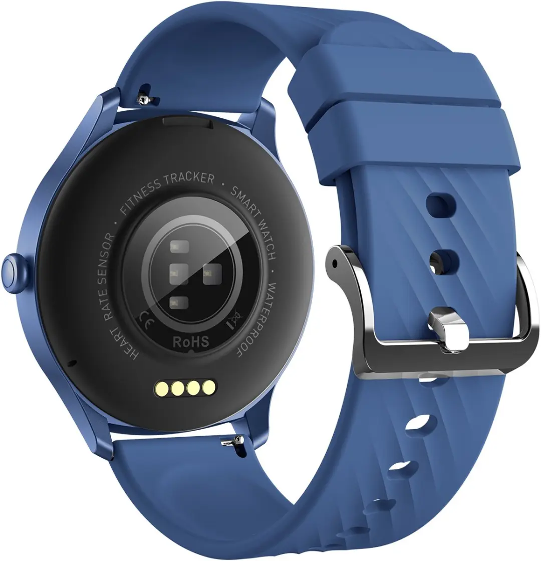 Denver SWC387 Smartwatch - 44mm - Amoled - Blauw