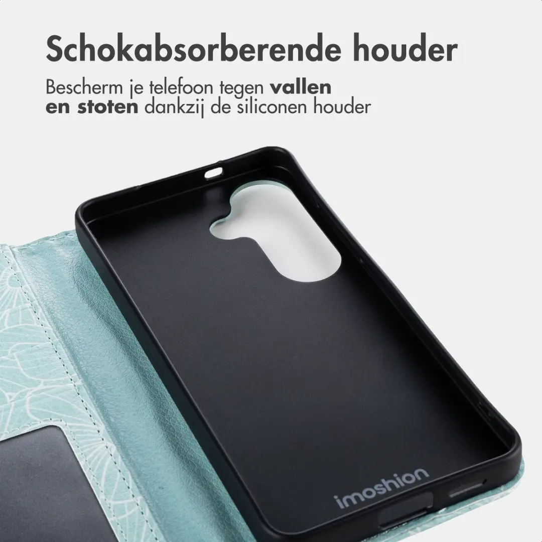 Imoshion Botanica Hoesje Samsung Galaxy S26 - 3 Pasjes - Groen