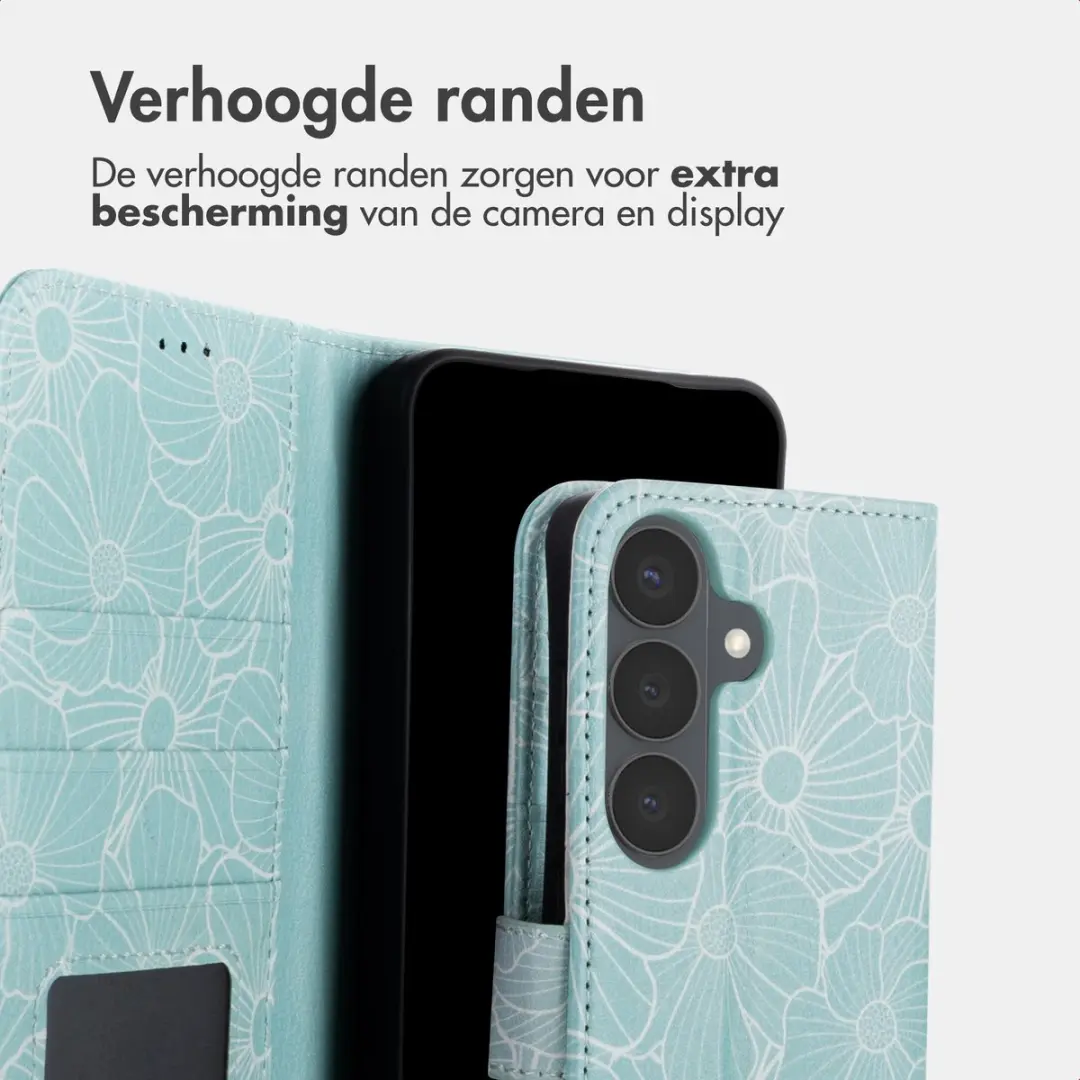 Imoshion Botanica Hoesje Samsung Galaxy S26 - 3 Pasjes - Groen