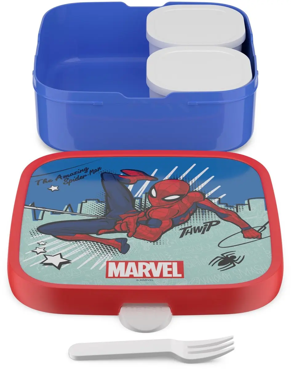 Mepal Bento Lunchbox Campus 1.25L - Spiderman