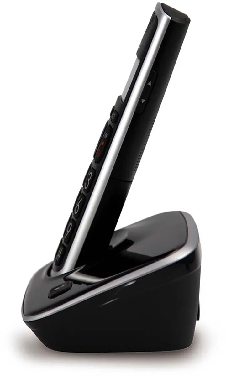 Alecto FX-6000 DUO DECT Telefoon - 2 Stuks - Zwart