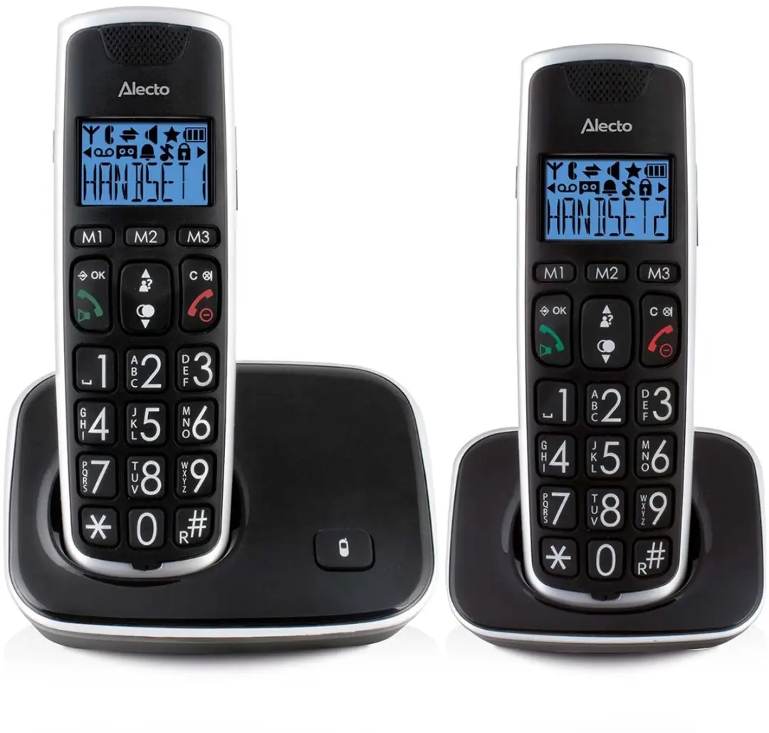 Alecto FX-6000 DUO DECT Telefoon