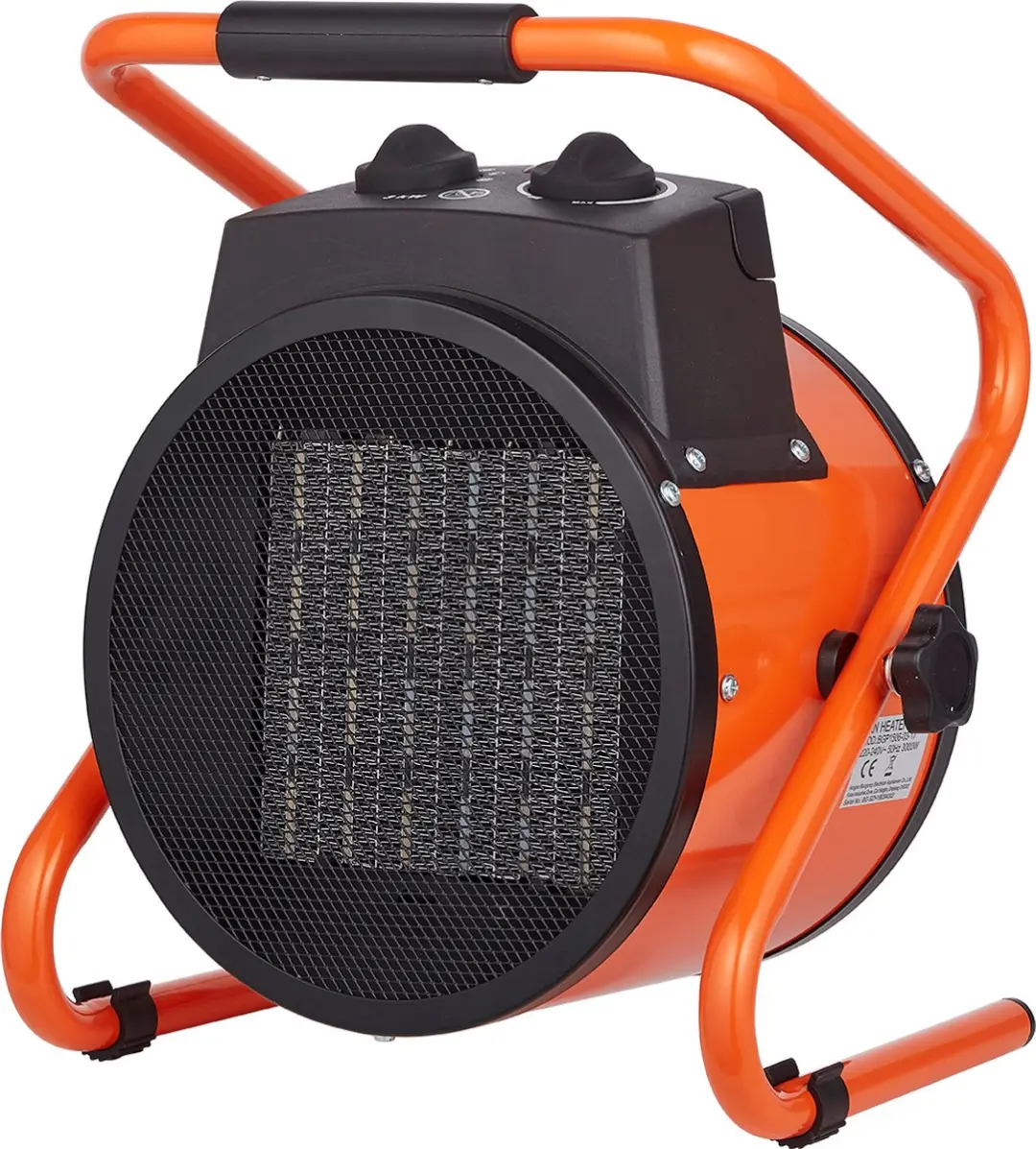 Qlima EFH 6020 Elektrische Ventilatorkachel 2000W - Zwart