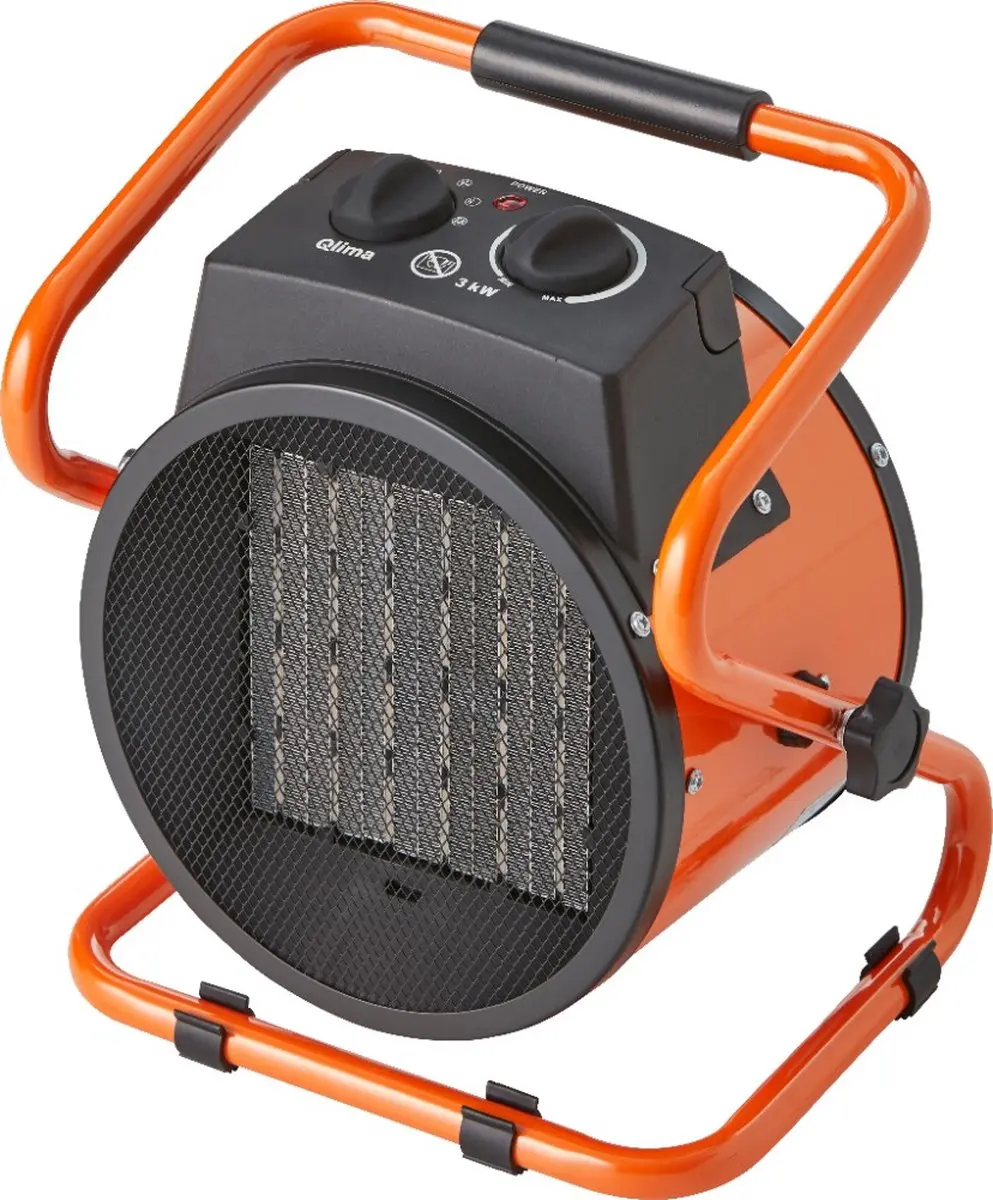 Qlima EFH 6020 Elektrische Ventilatorkachel 2000W