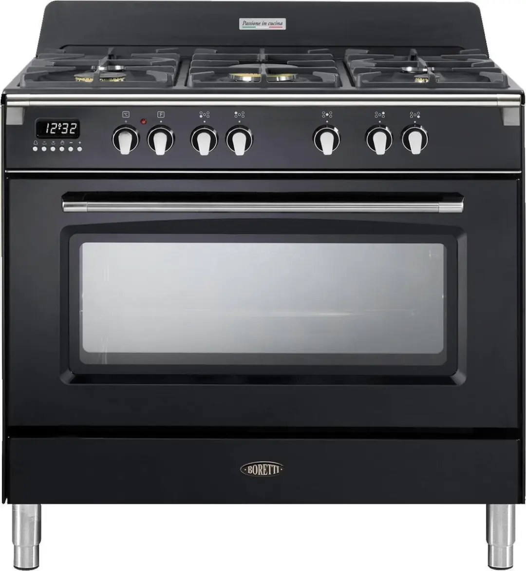 Boretti CFBG901ANBE Gasfornuis