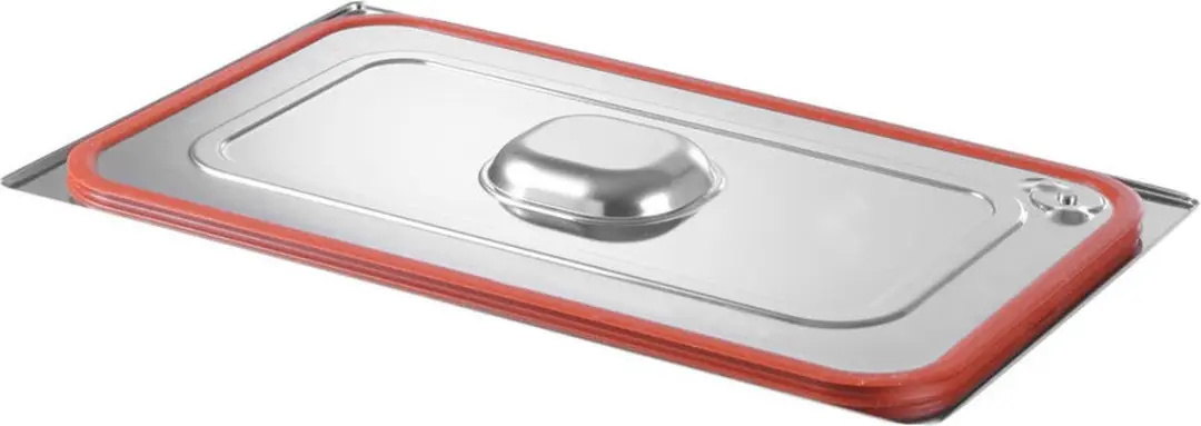HENDI Deksel GN 265x162mm - Siliconenrand - Luchtdicht - Stalen - afbeelding 6 van 6