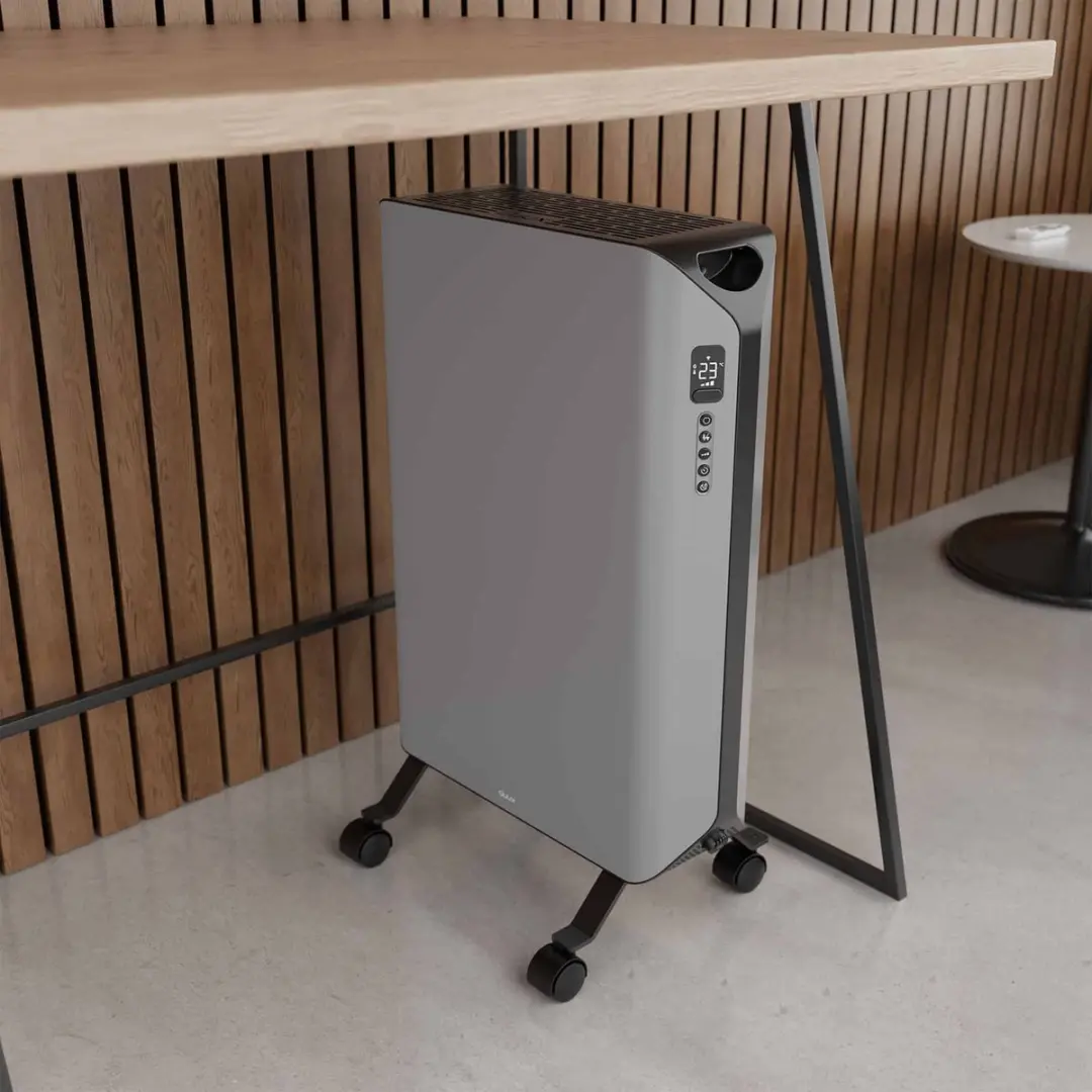 Duux Edge Oil DXOH21 Olieradiator 2000W - Grijs