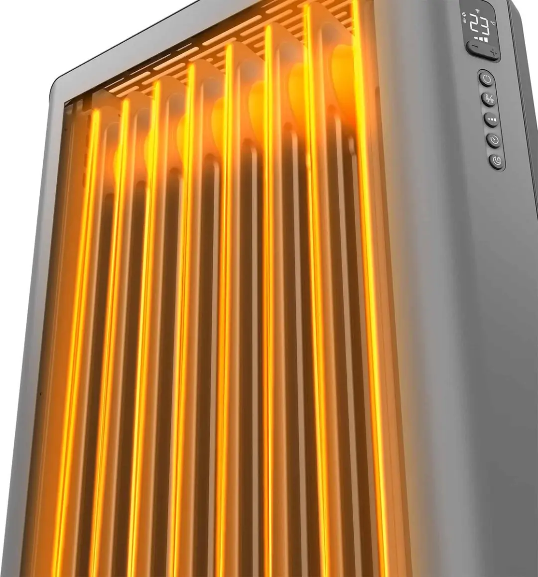 Duux Edge Oil DXOH21 Olieradiator 2000W - Grijs