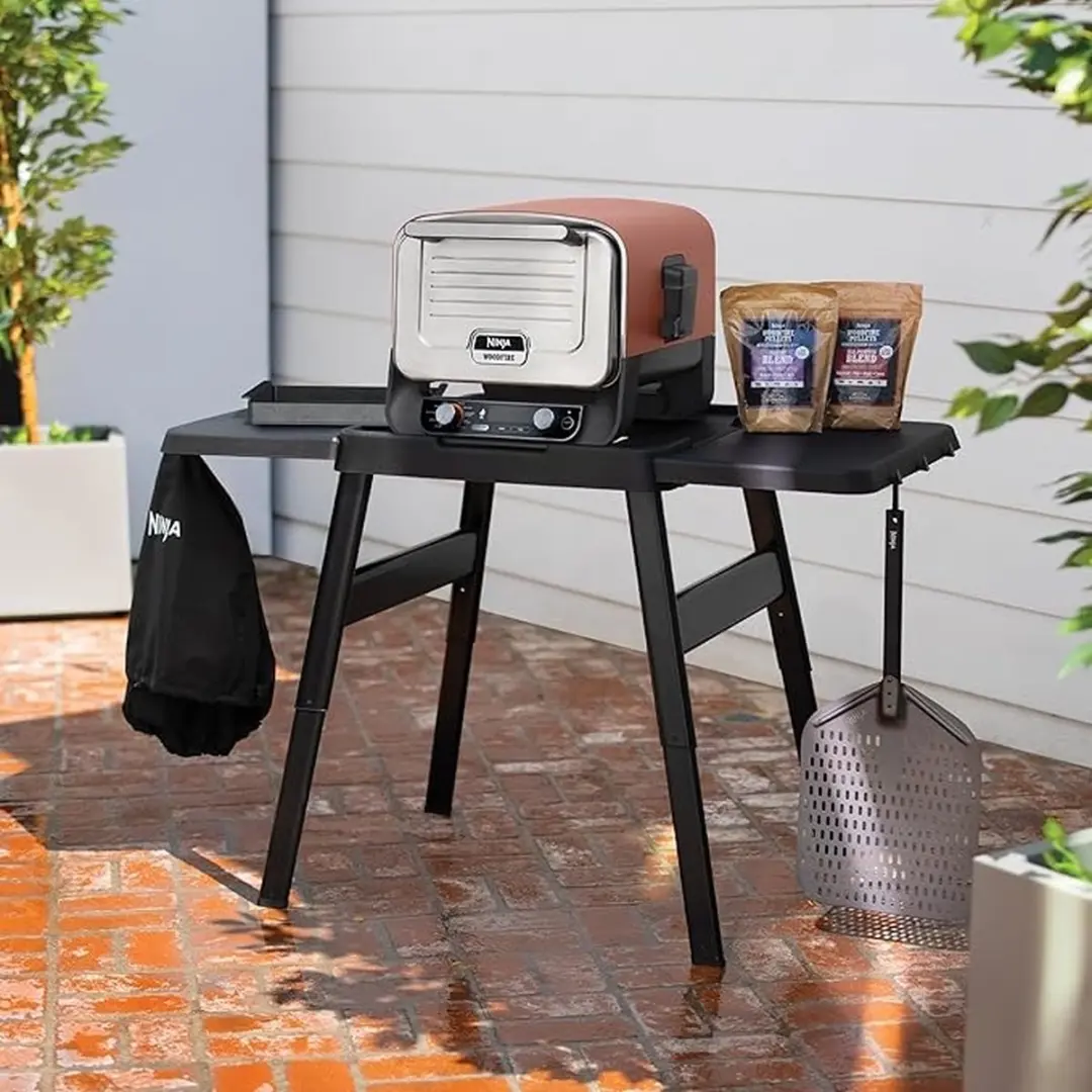 Ninja Woodfire IJzeren Pan XSKOOCIRNPEUK - Zwart