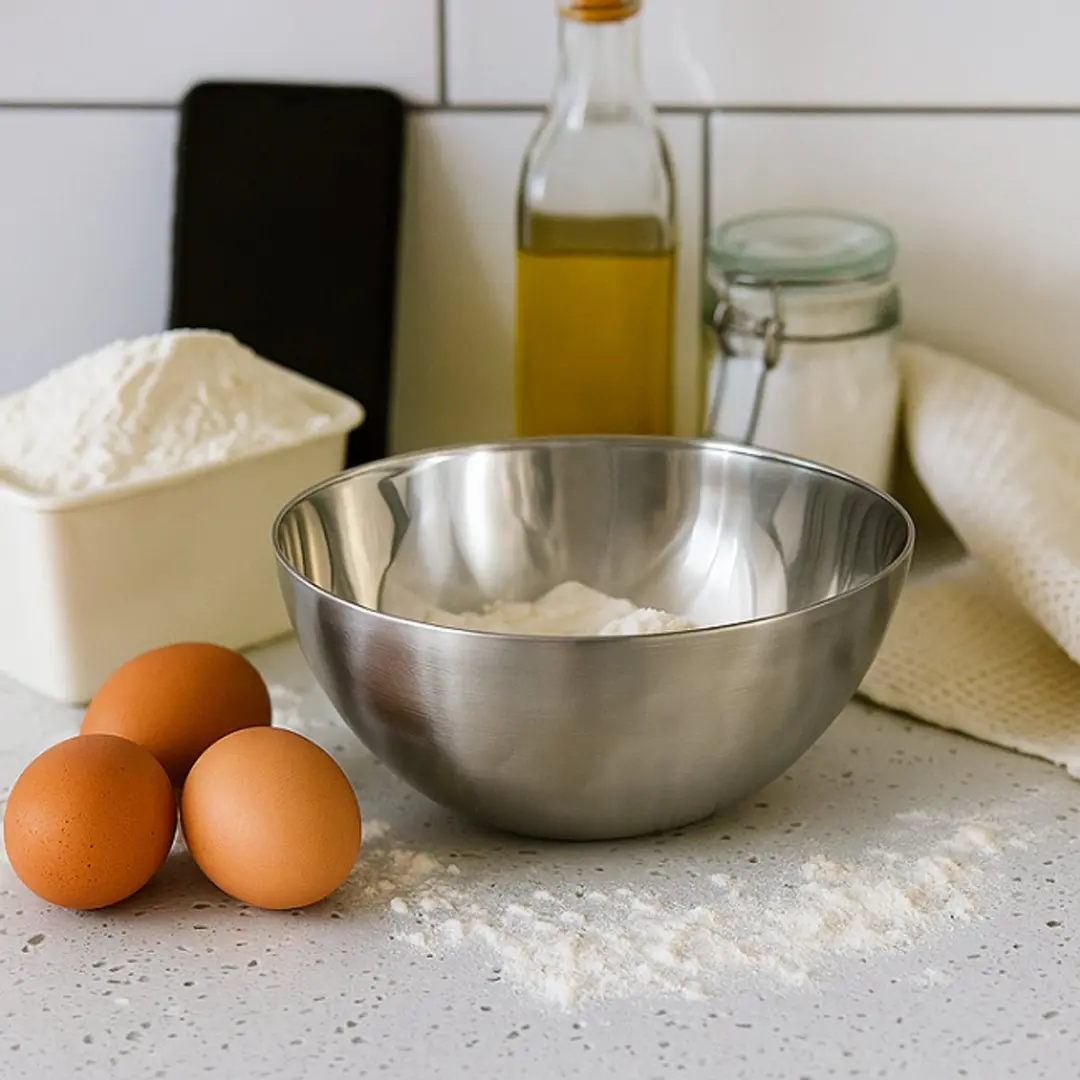Cookinglife Beslagkom RVS 19cm - 1.5L