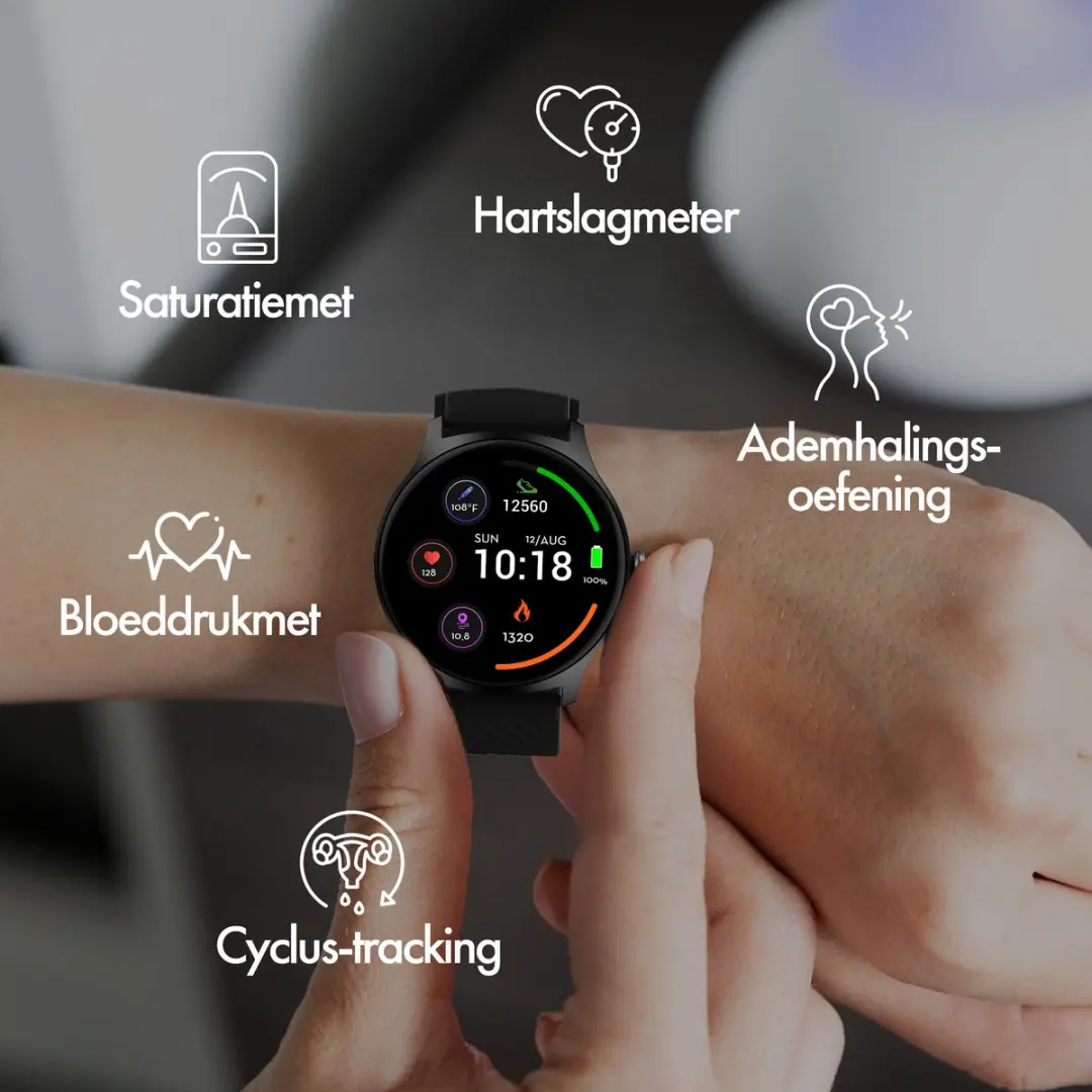 Denver SWC-387 Smartwatch - Roze - afbeelding 6 van 6