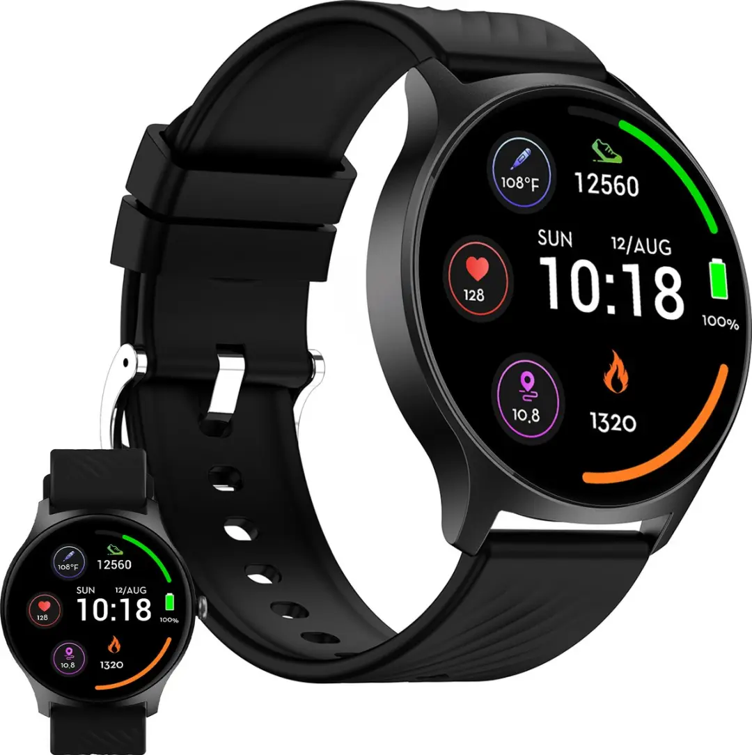 Denver SWC387 Smartwatch - 44mm - Roze