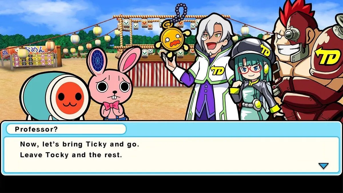 Bandai Namco Taiko No Tatsujin Rhythmic Adventure 1