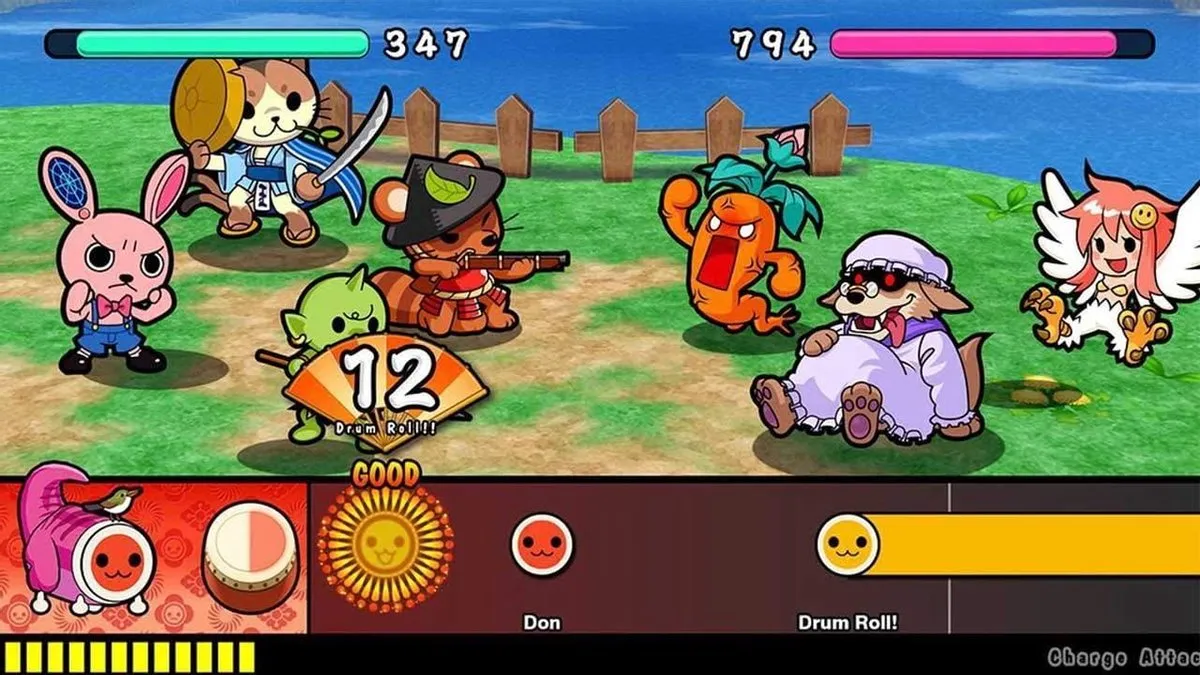 Bandai Namco Taiko No Tatsujin Rhythmic Adventure 1