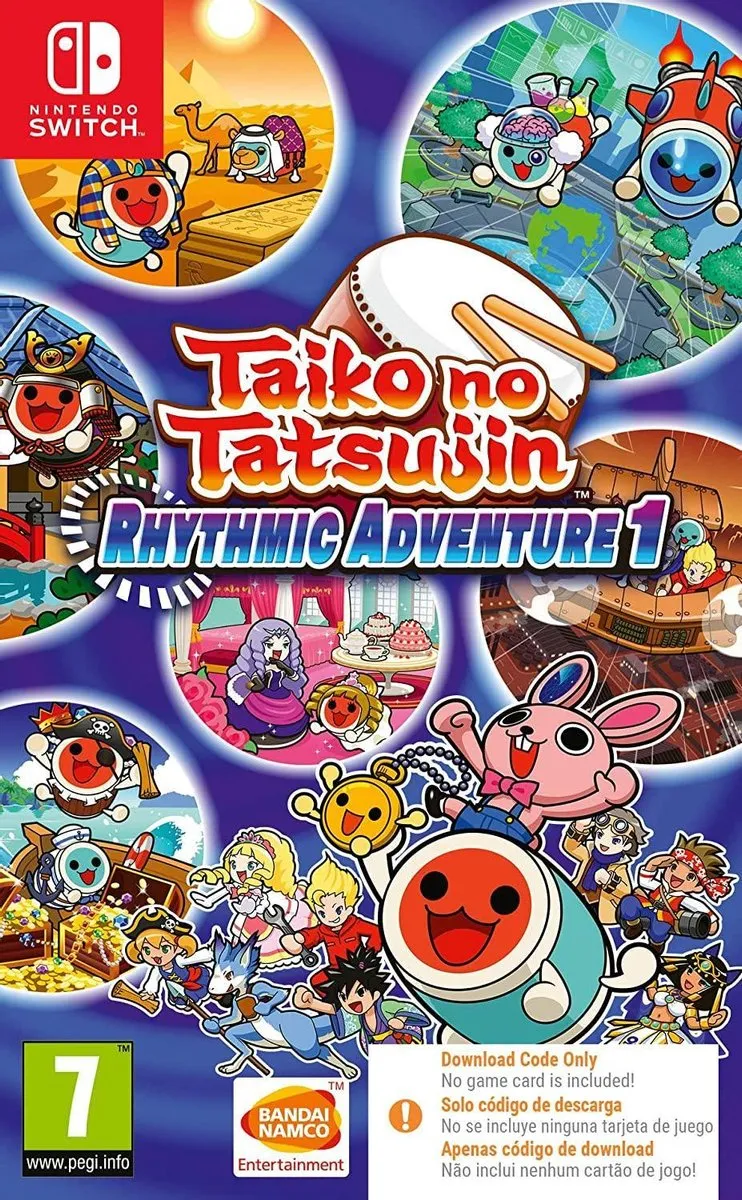Bandai Namco Taiko No Tatsujin Rhythmic Adventure 1