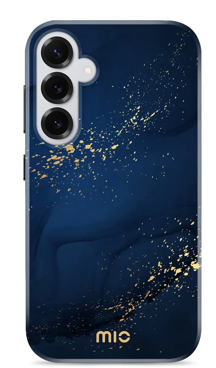 Mio by Mobilize Hoesje MIOMSS25P5G - Blauw Midnight Sparkle