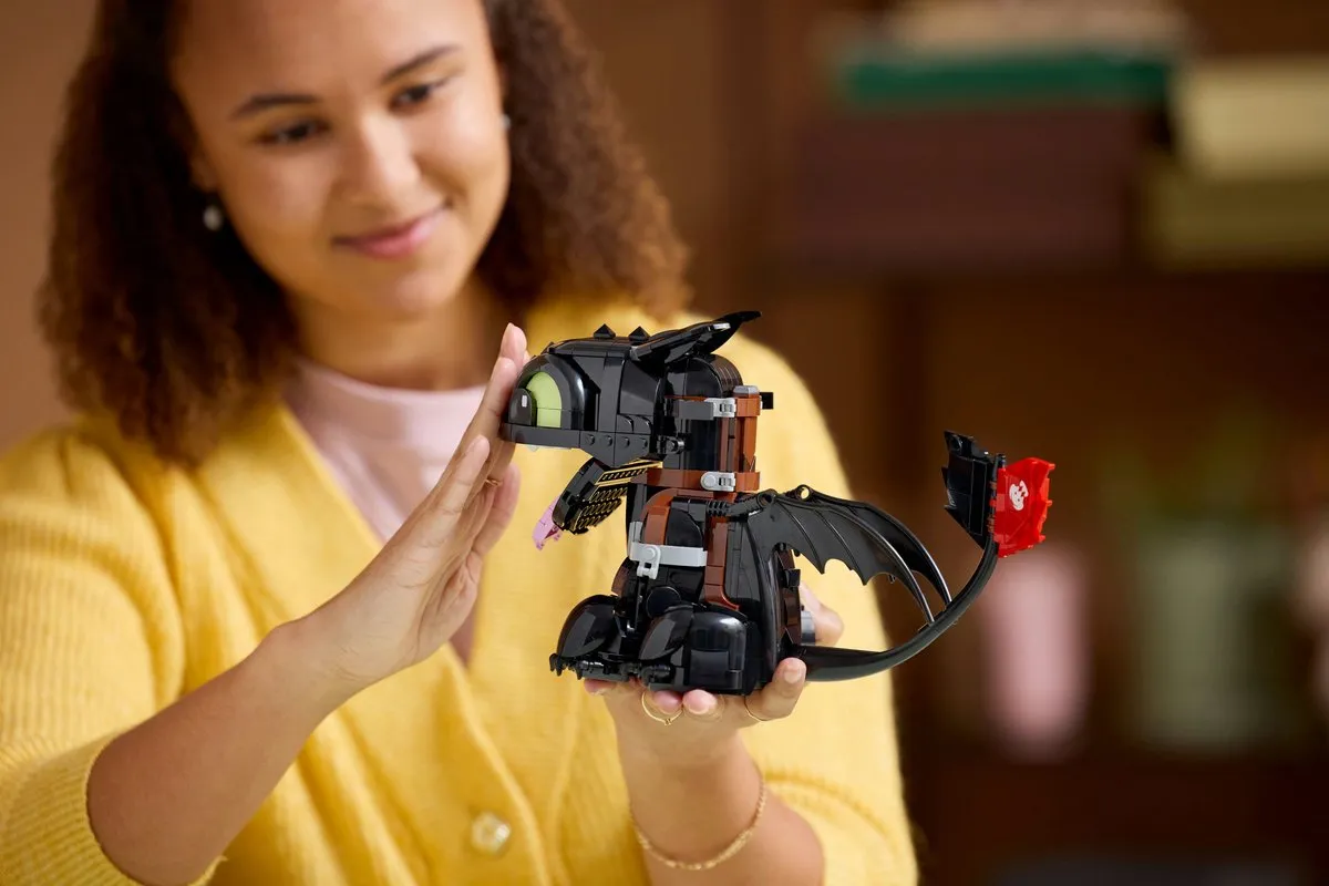 LEGO Icons Hoe Tem Je Een Draak 10375 - 784 Stukken - afbeelding 6 van 6