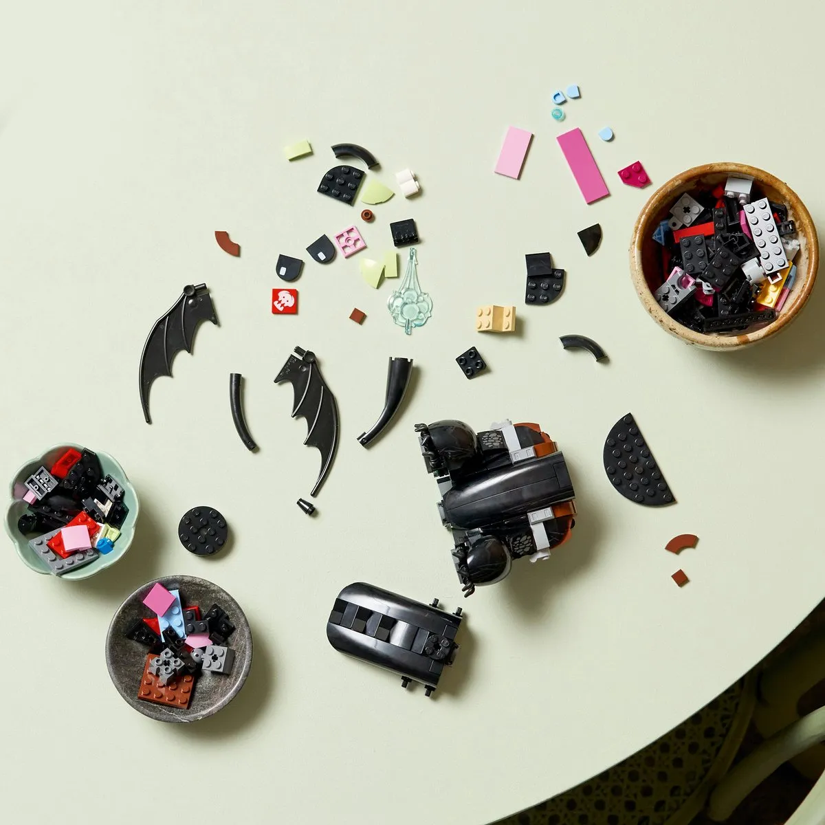LEGO Icons Hoe Tem Je Een Draak 10375 - 784 Stukken