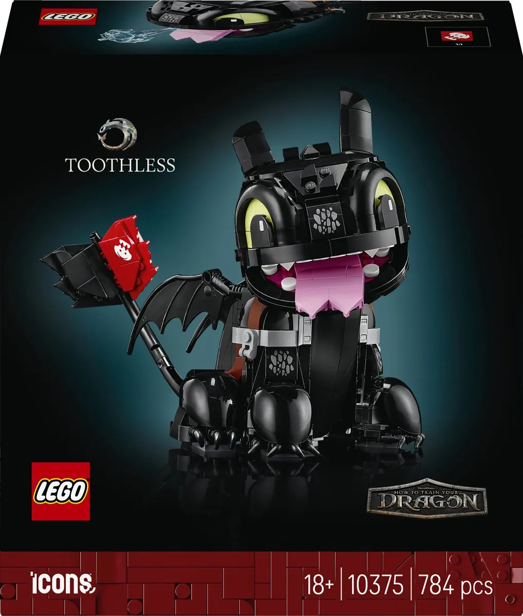LEGO Icons Hoe Tem Je Een Draak 10375