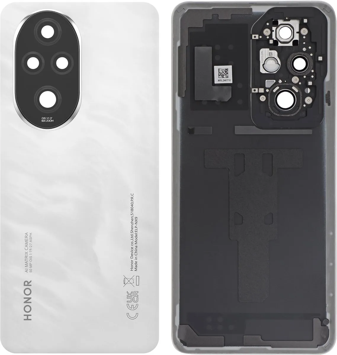 Honor 200 Pro Achterkant