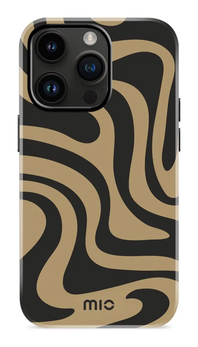 Mio MagSafe iPhone 14 Pro Hoesje - Swirl