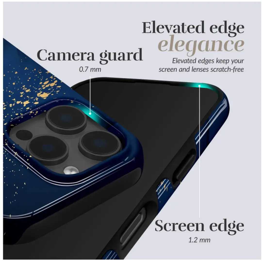 Mio iPhone 17 Hoesje Midnight Sparkle - MagSafe/Qi2