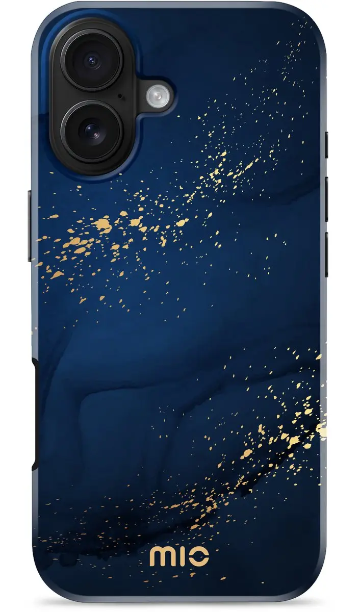 Mio iPhone 17 Hoesje Midnight Sparkle - MagSafe/Qi2