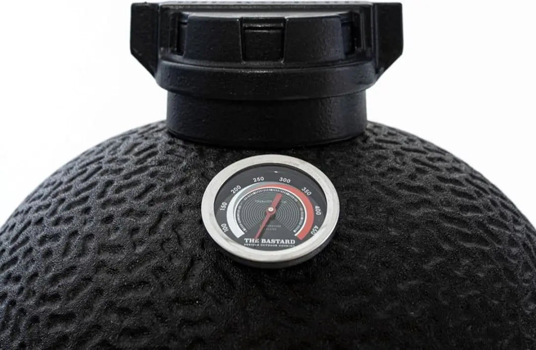 The Bastard Compact Urban BBQ - 33cm - 5 Burgers - Zwart