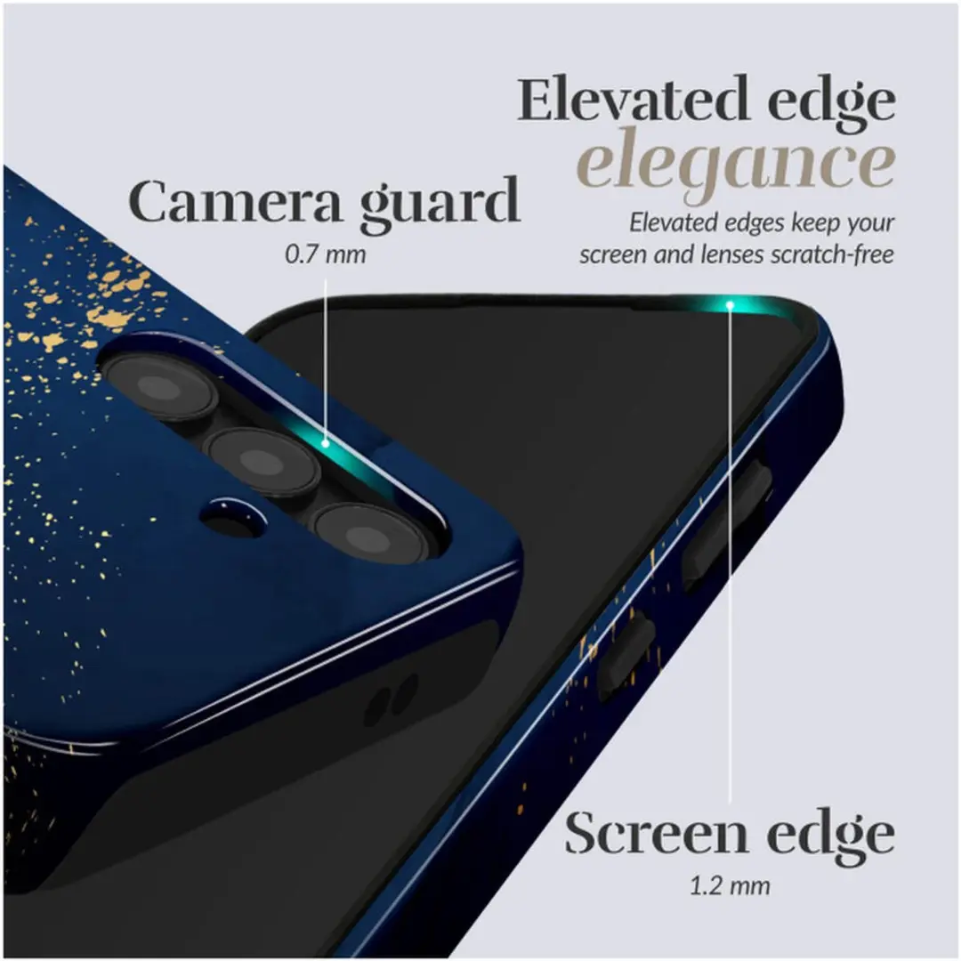 Mio Hoesje Galaxy A17 MagSafe Midnight Sparkle - MIOMSA175G